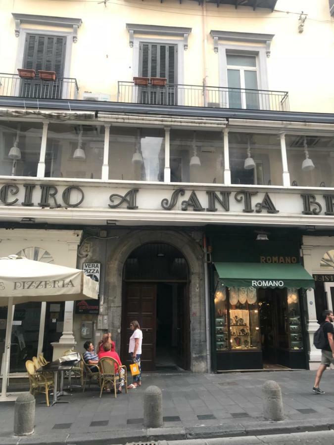Attico Santa Brigida Naples Exterior photo