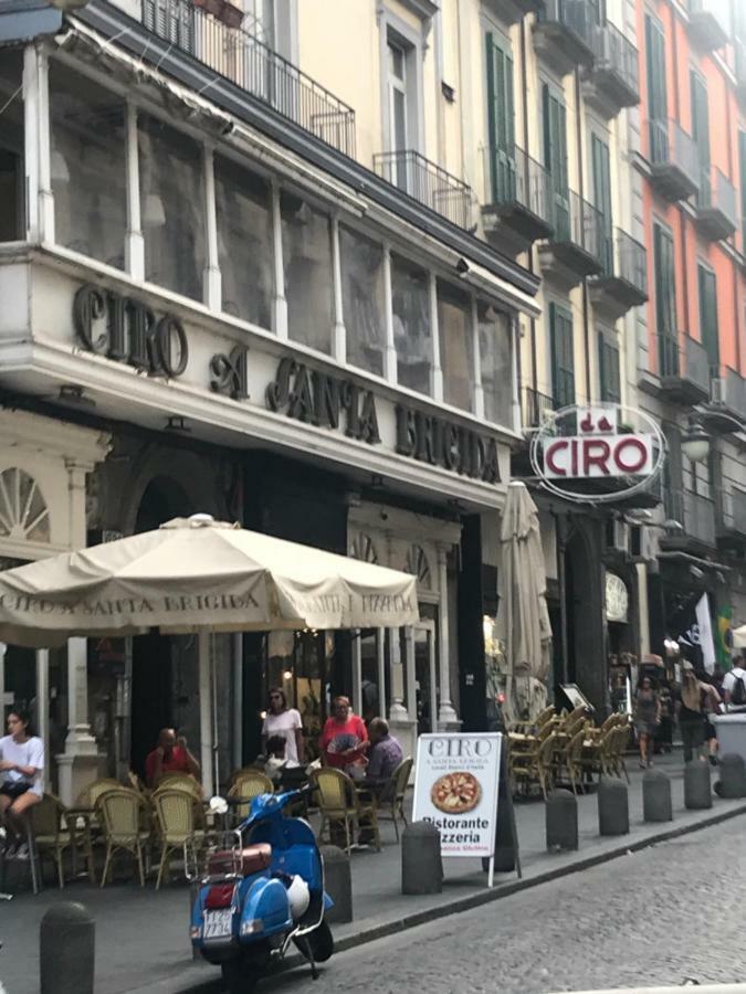 Attico Santa Brigida Naples Exterior photo