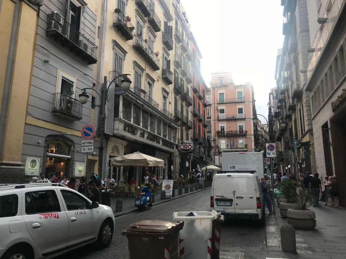Attico Santa Brigida Naples Exterior photo