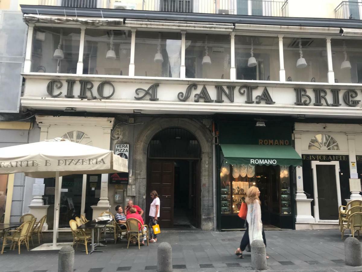 Attico Santa Brigida Naples Exterior photo