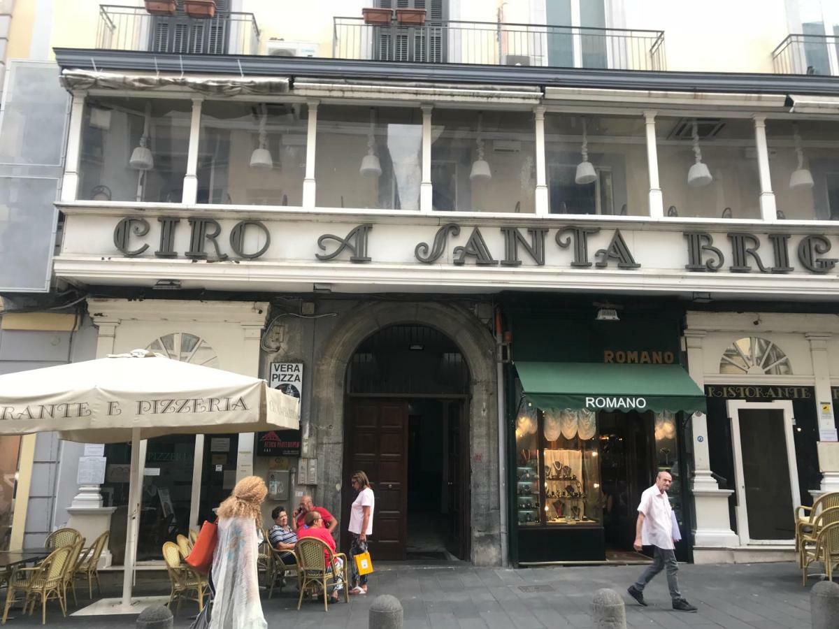 Attico Santa Brigida Naples Exterior photo